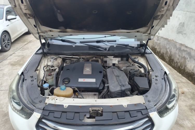 Used GAC Trumpchi GA6 2015 1.6T Manual Elite Model Engine Bay