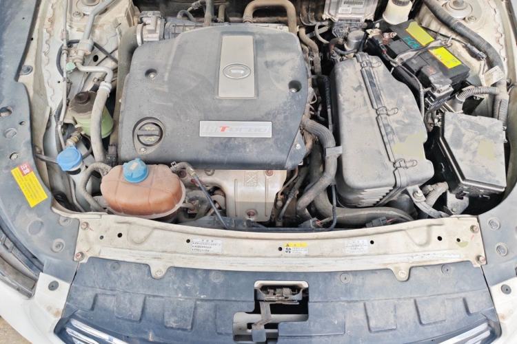 Used GAC Trumpchi GA6 2015 1.8T DCT Luxury Navigation Model Engine Bay