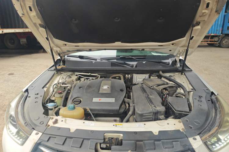 Used GAC Trumpchi GA6 2015 1.8T DCT Luxury Navigation Model Engine Bay