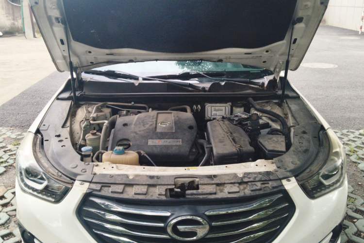 Used GAC Trumpchi GA6 2015 1.8T DCT Luxury Navigation Model Engine Bay