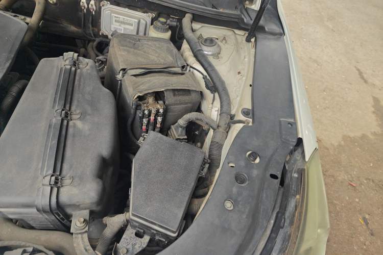 Used GAC Trumpchi GA6 2015 1.8T DCT Luxury Navigation Model Engine Bay Left