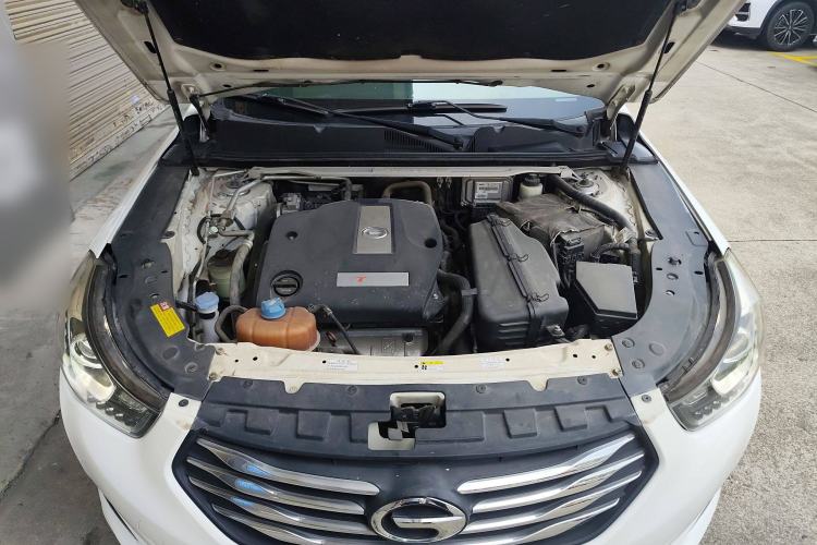 Used GAC Trumpchi GA6 2015 1.8T DCT Luxury Navigation Model Engine Bay