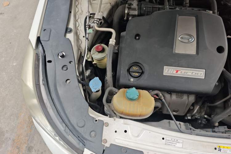 Used GAC Trumpchi GA6 2015 1.8T DCT Comfort Model Engine Bay Right