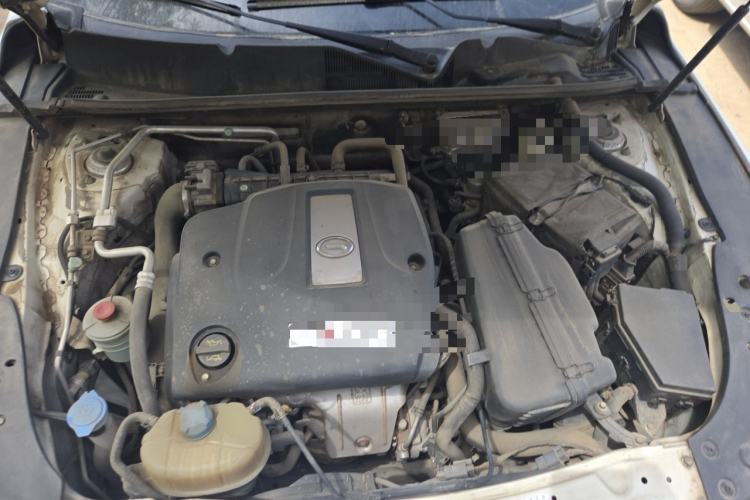 Used GAC Trumpchi GA6 2015 1.6T Manual Elite Model Engine Bay