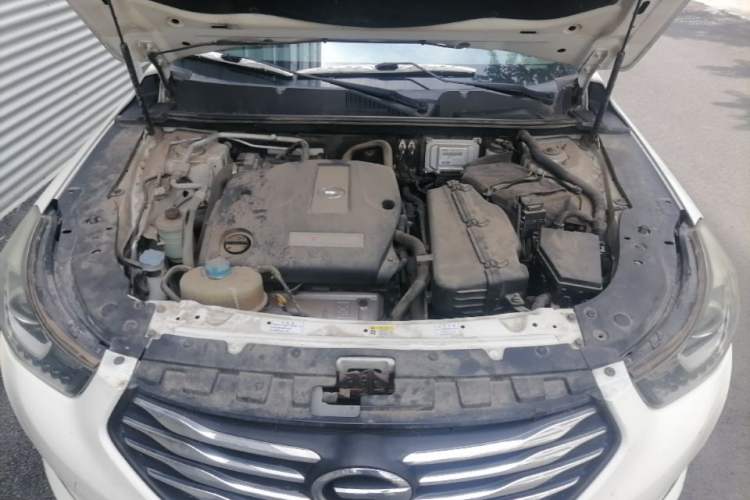 Used GAC Trumpchi GA6 2015 1.6T Manual Elite Model Engine Bay