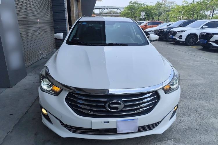 Used GAC Trumpchi GA6 2015 1.8T DCT Luxury Navigation Model Exterior 1