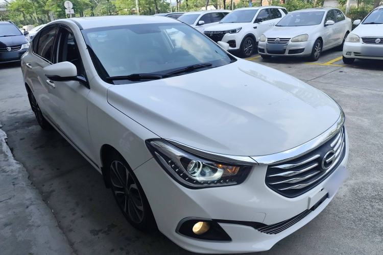 Used GAC Trumpchi GA6 2015 1.8T DCT Luxury Navigation Model Exterior 2