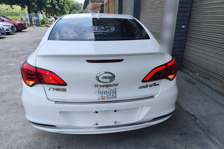 Used GAC Trumpchi GA6 2015 1.8T DCT Luxury Navigation Model Exterior 4