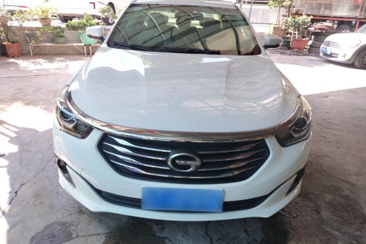 Used GAC Trumpchi GA6 2015 1.8T DCT Luxury Navigation Model Front