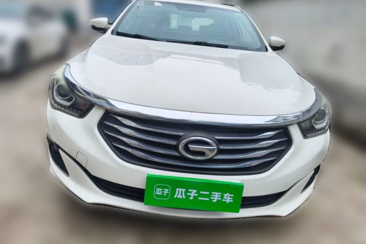 Used GAC Trumpchi GA6 2015 1.6T Manual Elite Model Front