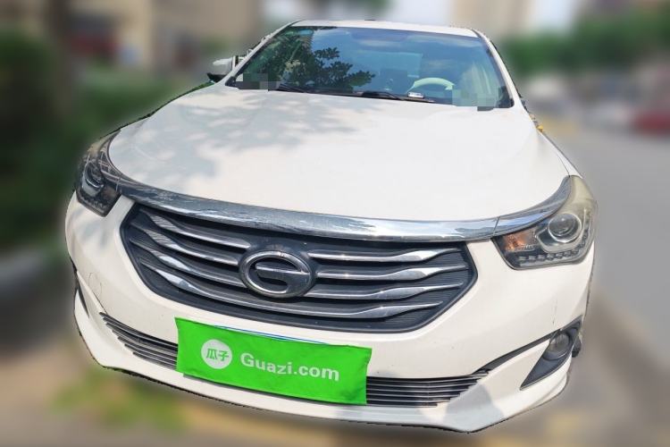 Used GAC Trumpchi GA6 2015 1.8T DCT Luxury Navigation Model Front