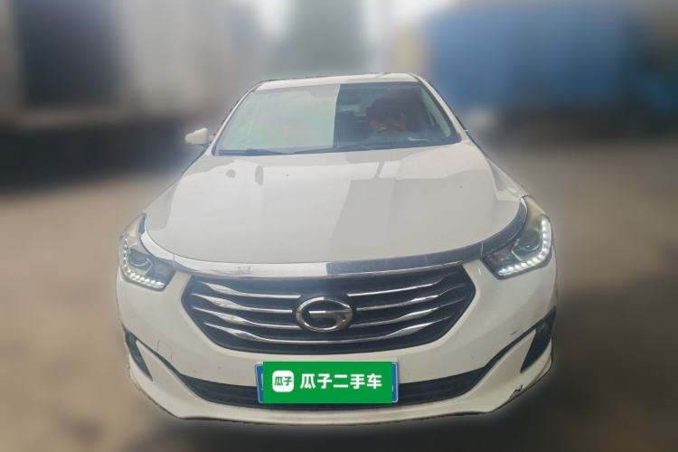 Used GAC Trumpchi GA6 2015 1.8T DCT Luxury Navigation Model Front