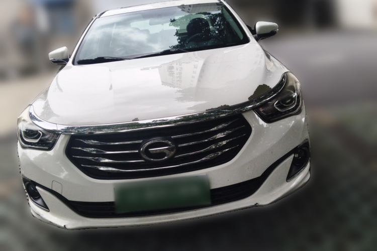 Used GAC Trumpchi GA6 2015 1.8T DCT Luxury Navigation Model Front