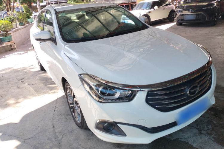 Used GAC Trumpchi GA6 2015 1.8T DCT Luxury Navigation Model Front Right 45 Deg
