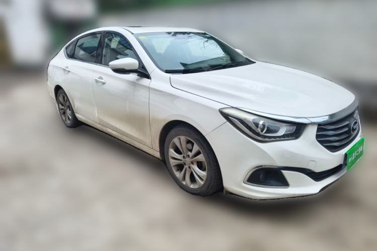 Used GAC Trumpchi GA6 2015 1.6T Manual Elite Model Front Right 45 Deg