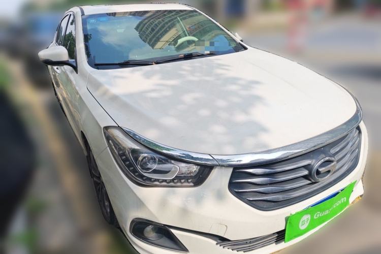 Used GAC Trumpchi GA6 2015 1.8T DCT Luxury Navigation Model Front Right 45 Deg