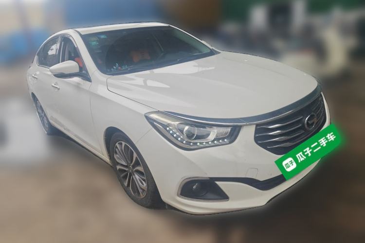 Used GAC Trumpchi GA6 2015 1.8T DCT Luxury Navigation Model Front Right 45 Deg