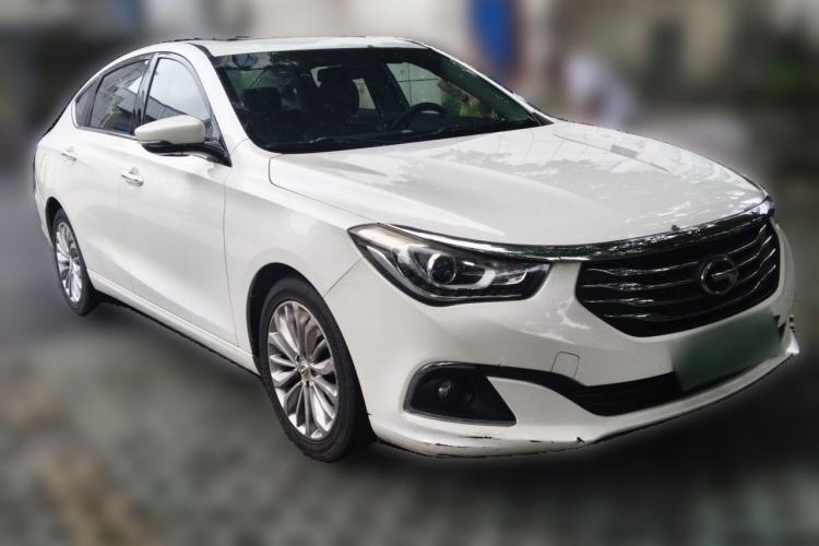 Used GAC Trumpchi GA6 2015 1.8T DCT Luxury Navigation Model Front Right 45 Deg