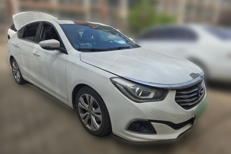 Used GAC Trumpchi GA6 2015 1.6T Manual Elite Model Front Right 45 Deg