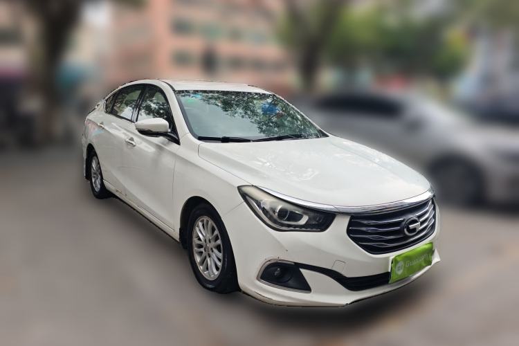 Used GAC Trumpchi GA6 2015 1.8T DCT Comfort Model Front Right 45 Deg