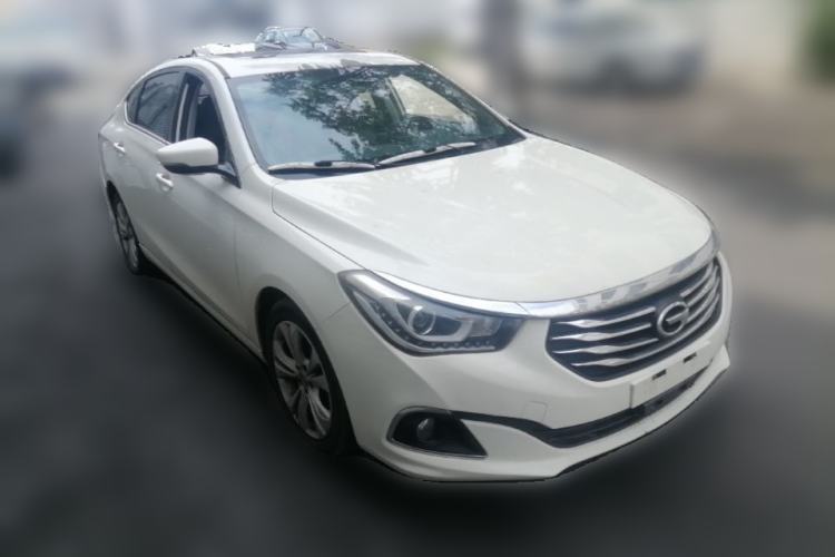 Used GAC Trumpchi GA6 2015 1.6T Manual Elite Model Front Right 45 Deg