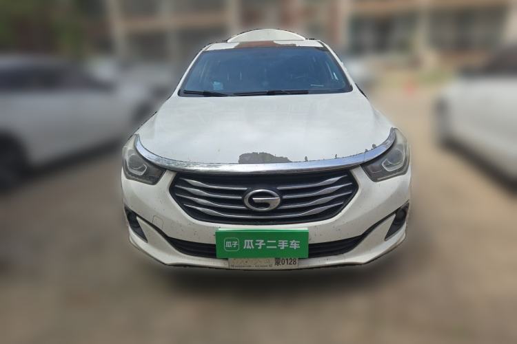 Used GAC Trumpchi GA6 2015 1.6T Manual Elite Model Front