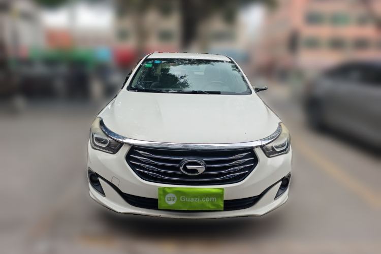 Used GAC Trumpchi GA6 2015 1.8T DCT Comfort Model Front