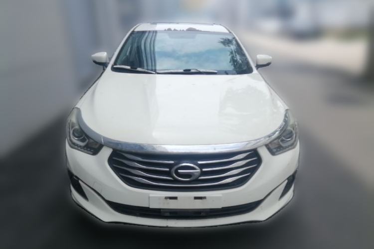 Used GAC Trumpchi GA6 2015 1.6T Manual Elite Model Front