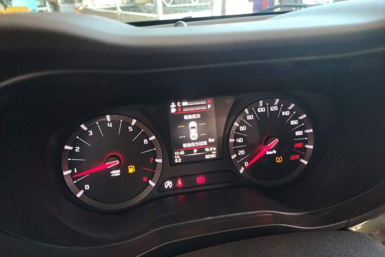Used GAC Trumpchi GA6 2015 1.8T DCT Luxury Navigation Model Instrument Cluster