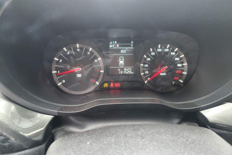 Used GAC Trumpchi GA6 2015 1.6T Manual Elite Model Instrument Cluster