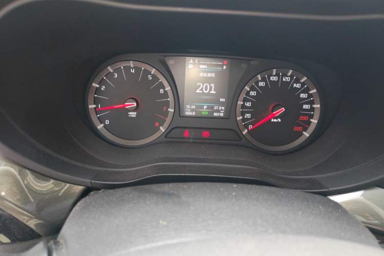 Used GAC Trumpchi GA6 2015 1.8T DCT Luxury Navigation Model Instrument Cluster
