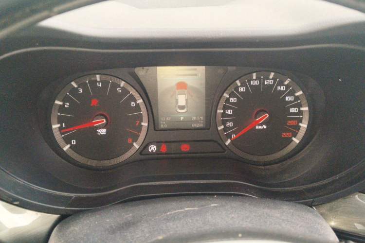 Used GAC Trumpchi GA6 2015 1.8T DCT Luxury Navigation Model Instrument Cluster