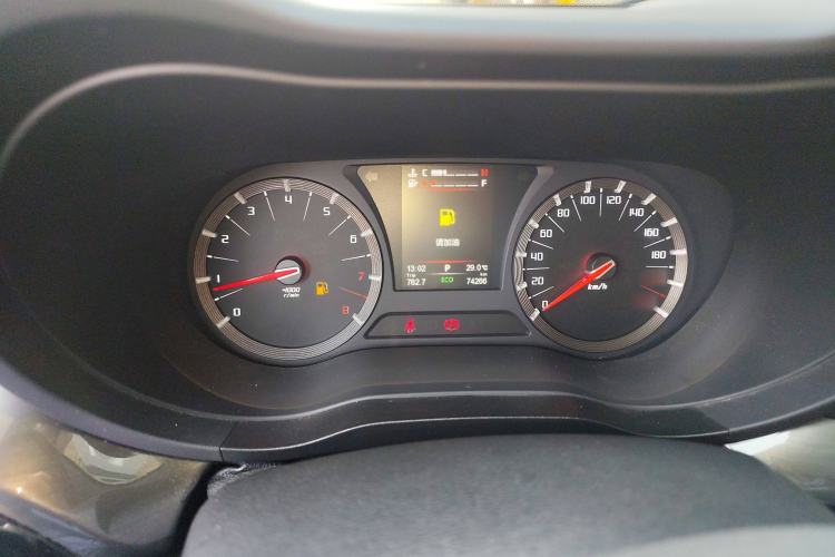 Used GAC Trumpchi GA6 2015 1.8T DCT Luxury Navigation Model Instrument Cluster