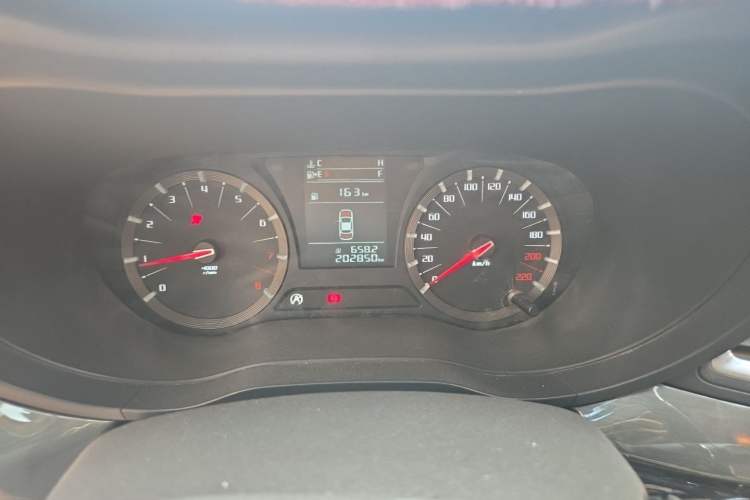 Used GAC Trumpchi GA6 2015 1.6T Manual Elite Model Instrument Cluster