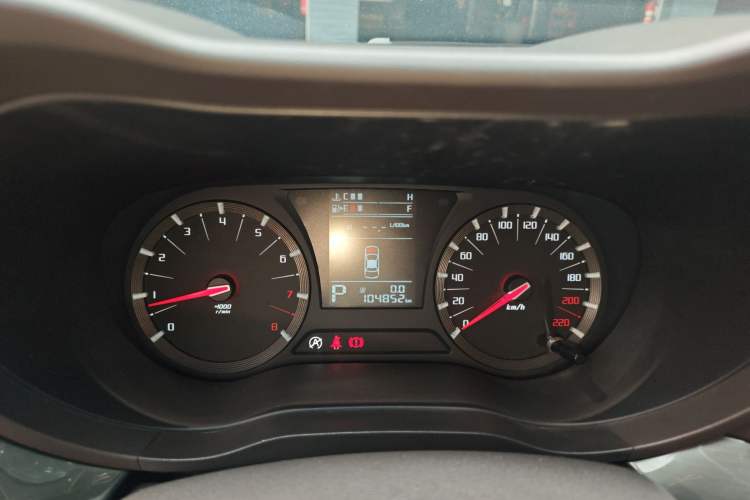 Used GAC Trumpchi GA6 2015 1.8T DCT Comfort Model Instrument Cluster