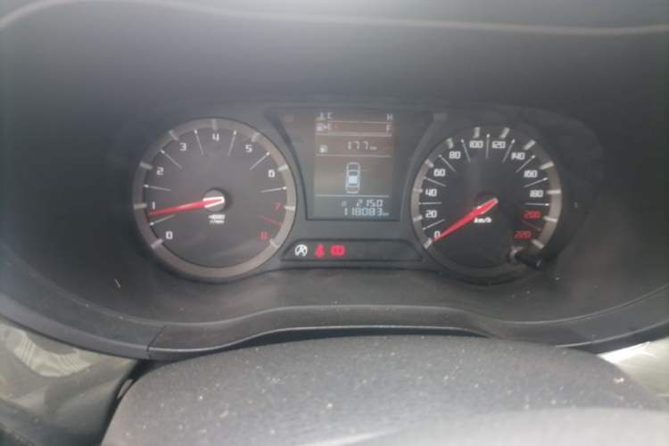 Used GAC Trumpchi GA6 2015 1.6T Manual Elite Model Instrument Cluster