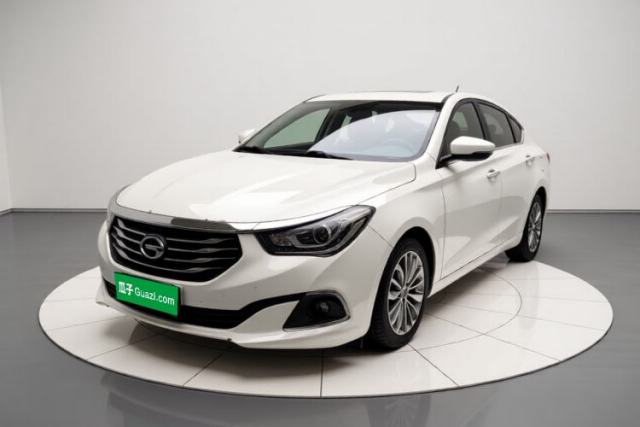 Used GAC Trumpchi GA6 2015 1.8T DCT Luxury Navigation Model