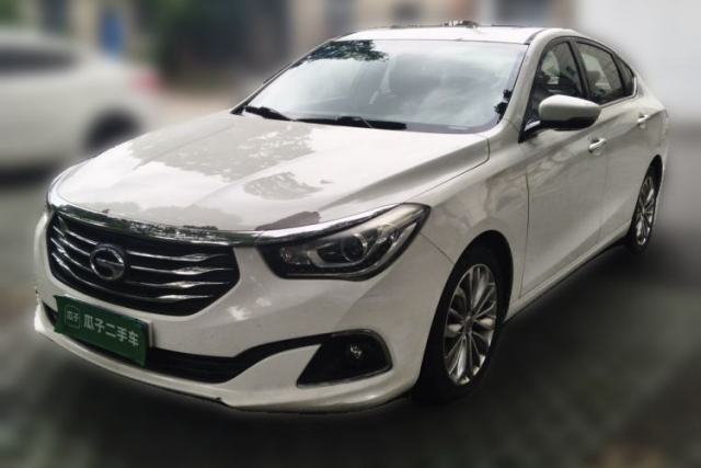 Used GAC Trumpchi GA6 2015 1.8T DCT Luxury Navigation Model