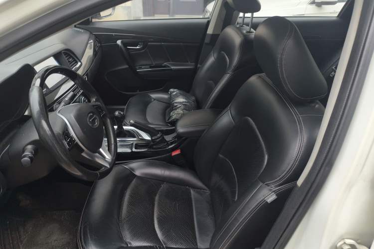 Used GAC Trumpchi GA6 2015 1.6T Manual Elite Model Left Front Seat