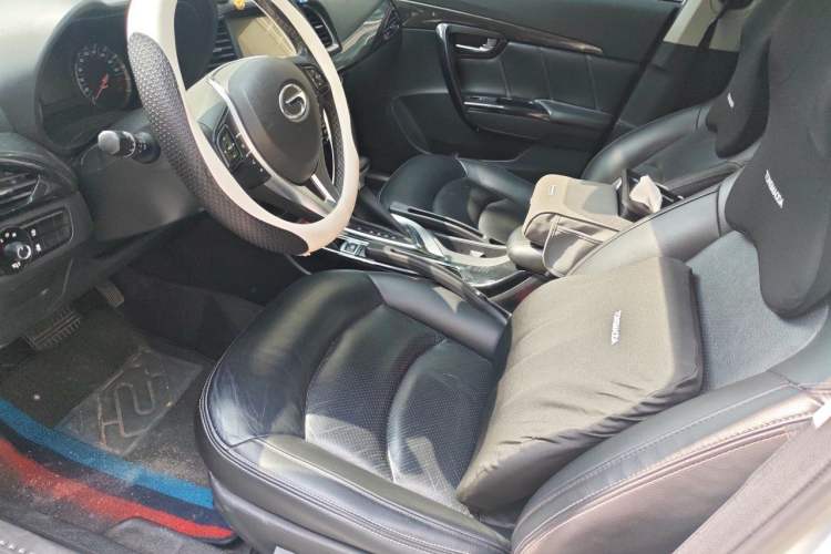 Used GAC Trumpchi GA6 2015 1.8T DCT Luxury Navigation Model Left Front Seat