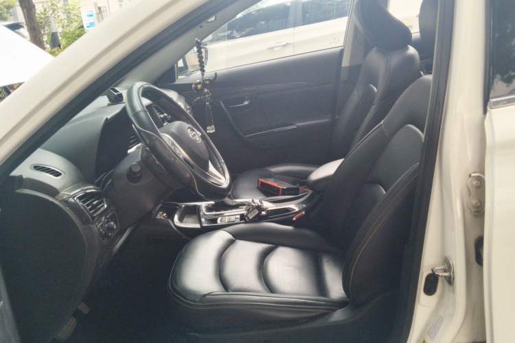 Used GAC Trumpchi GA6 2015 1.8T DCT Luxury Navigation Model Left Front Seat