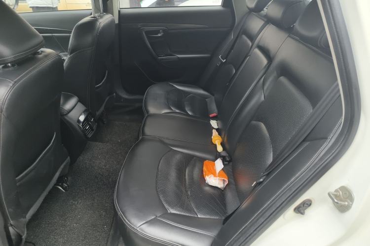 Used GAC Trumpchi GA6 2015 1.6T Manual Elite Model Left Rear Seat