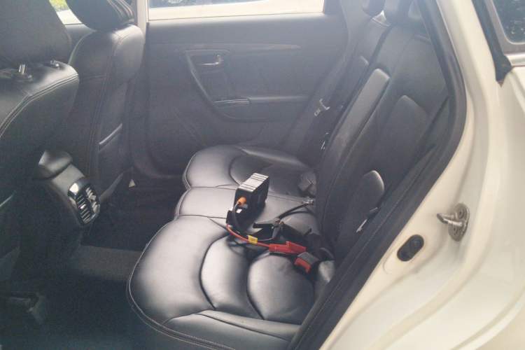 Used GAC Trumpchi GA6 2015 1.8T DCT Luxury Navigation Model Left Rear Seat