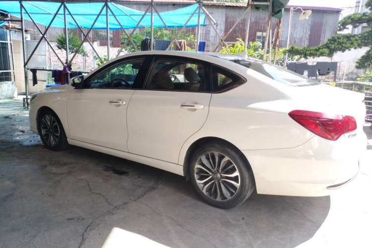 Used GAC Trumpchi GA6 2015 1.8T DCT Luxury Navigation Model Left Side