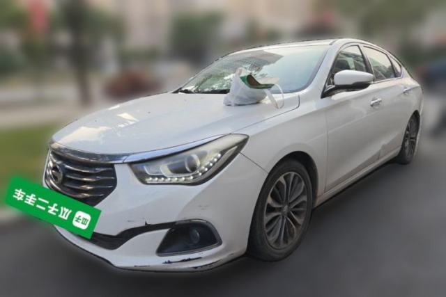 Used GAC Trumpchi GA6 2015 1.8T DCT Luxury Navigation Model