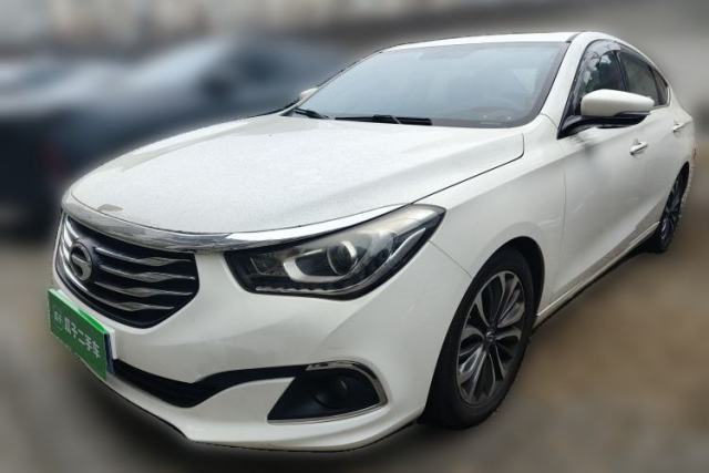 Used GAC Trumpchi GA6 2015 1.8T DCT Luxury Navigation Model