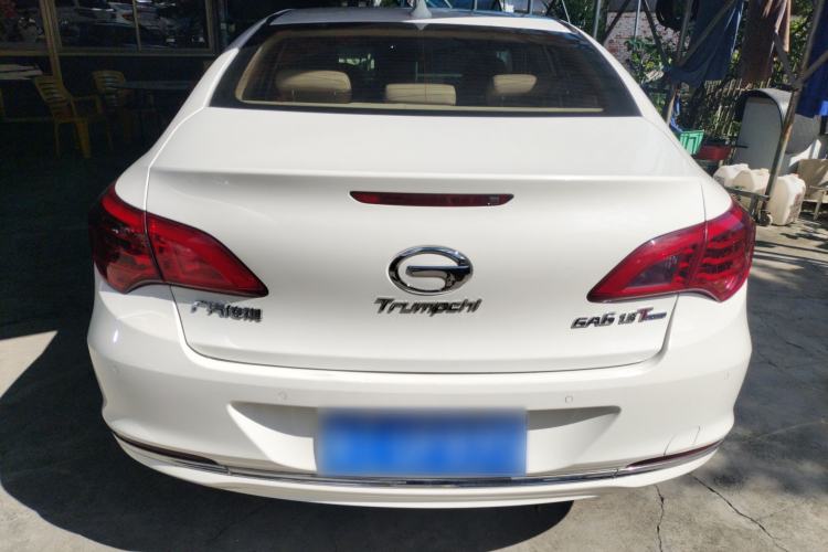 Used GAC Trumpchi GA6 2015 1.8T DCT Luxury Navigation Model Rear