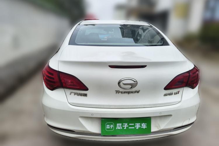 Used GAC Trumpchi GA6 2015 1.6T Manual Elite Model Rear