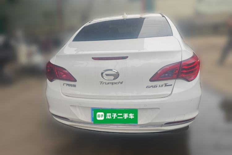 Used GAC Trumpchi GA6 2015 1.8T DCT Luxury Navigation Model Rear