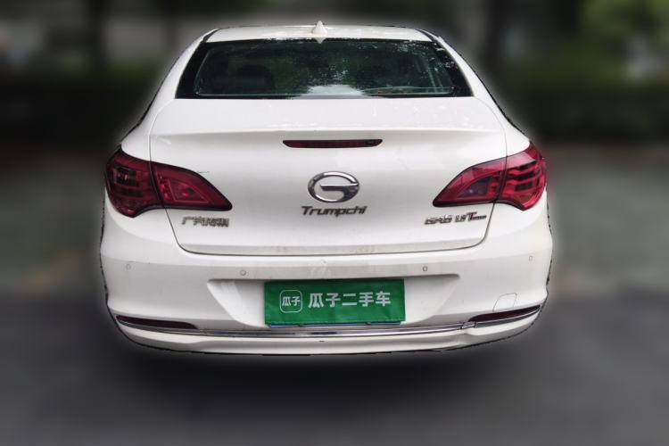 Used GAC Trumpchi GA6 2015 1.8T DCT Luxury Navigation Model Rear